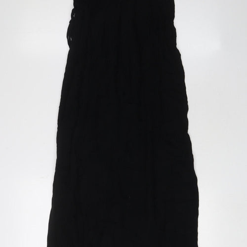 River Island Women's Black Off Shoulder Maxi Dress