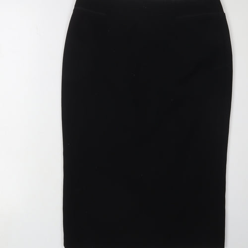 Marks and Spencer Women's Black Pencil Skirt Size 10