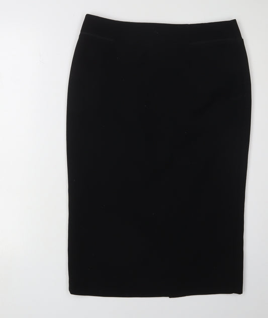 Marks and Spencer Women's Black Pencil Skirt Size 10