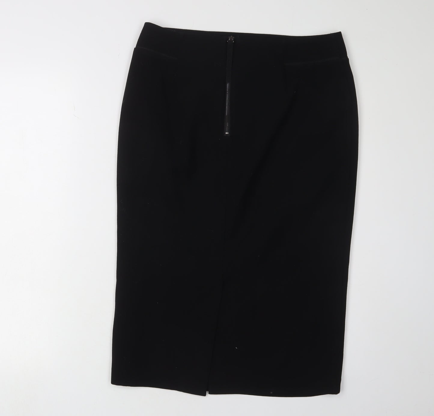 Marks and Spencer Women's Black Pencil Skirt Size 10