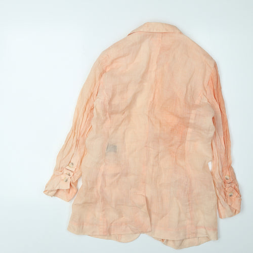 Elizabeth and James Women’s Pink Blazer, Size 12, Casual
