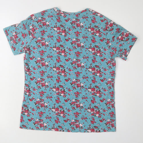 Tulchan Women's Floral Multicoloured T-Shirt Size 12