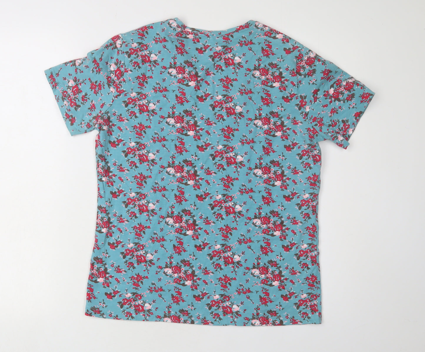 Tulchan Women's Floral Multicoloured T-Shirt Size 12