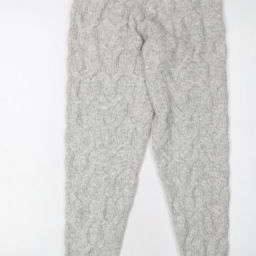 ASOS Women’s Grey Jogger Trousers Size 8