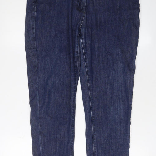 Marks and Spencer Women's Blue Jegging Size 14