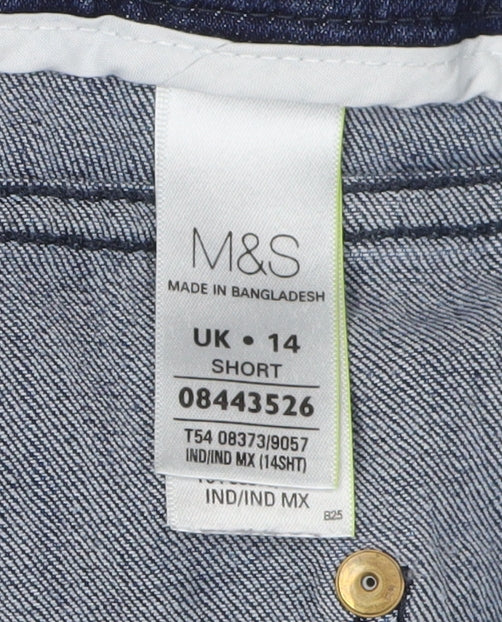 Marks and Spencer Women's Blue Jegging Size 14