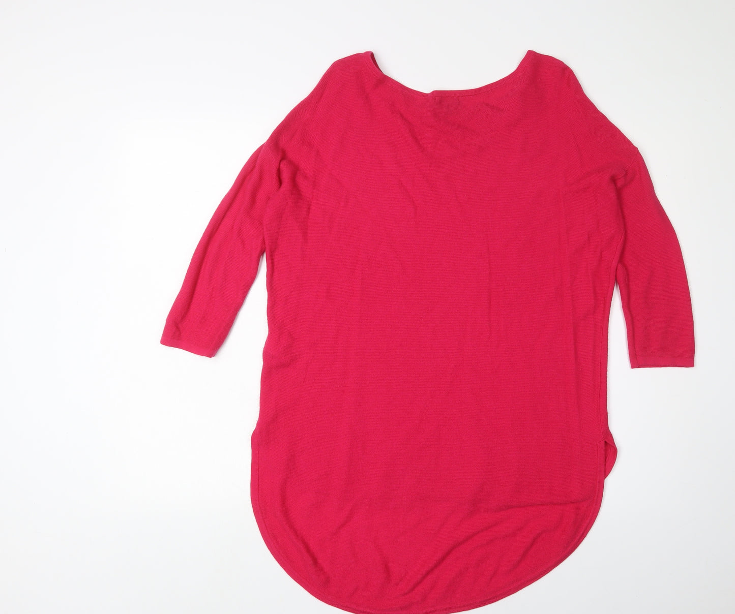 Phase Eight Women's Pink Tunic Jumper, Size S, 3/4 Sleeve