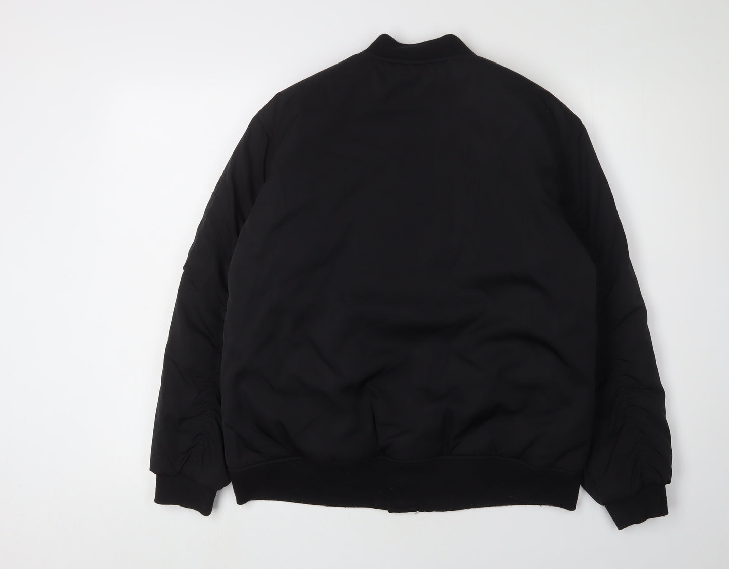 Zara Boys Black Bomber Jacket 13-14 Years, Autumn Winter