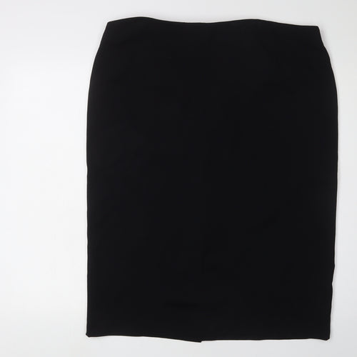 Marks and Spencer Women's Black Long Pencil Skirt