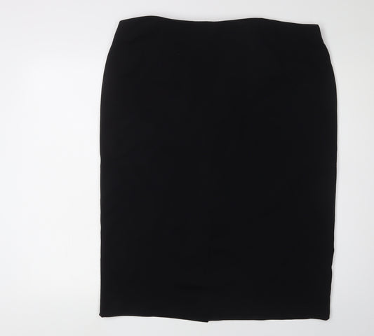 Marks and Spencer Women's Black Long Pencil Skirt