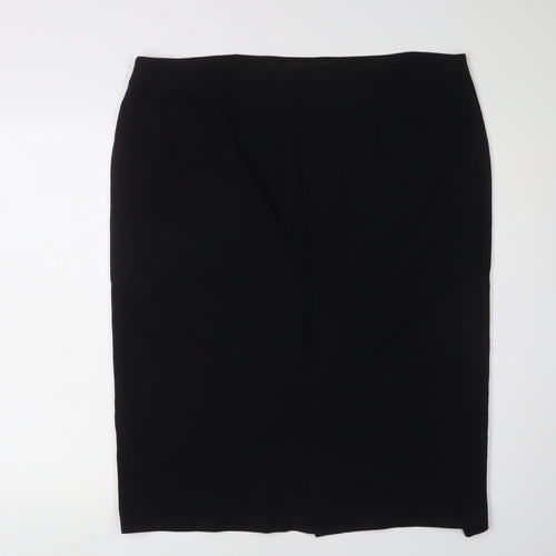 Marks and Spencer Women's Black Long Pencil Skirt