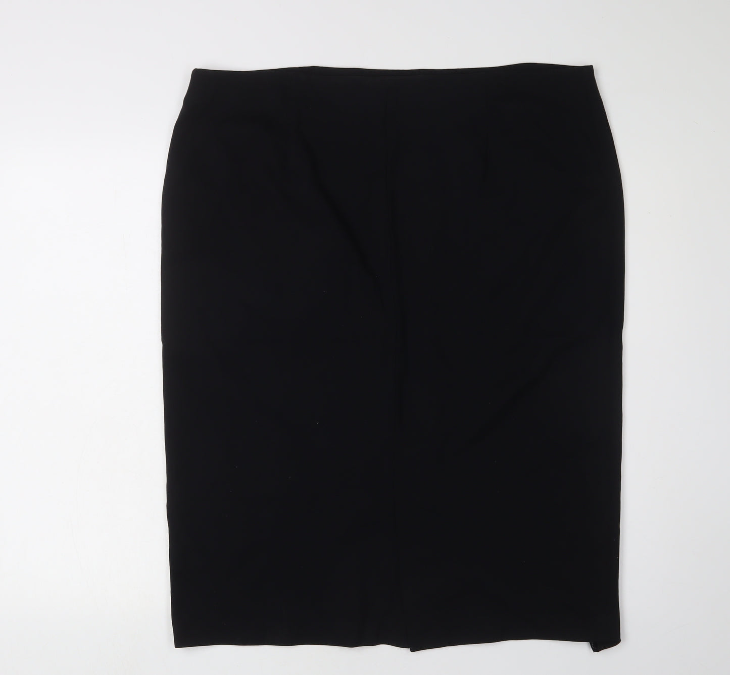 Marks and Spencer Women's Black Long Pencil Skirt