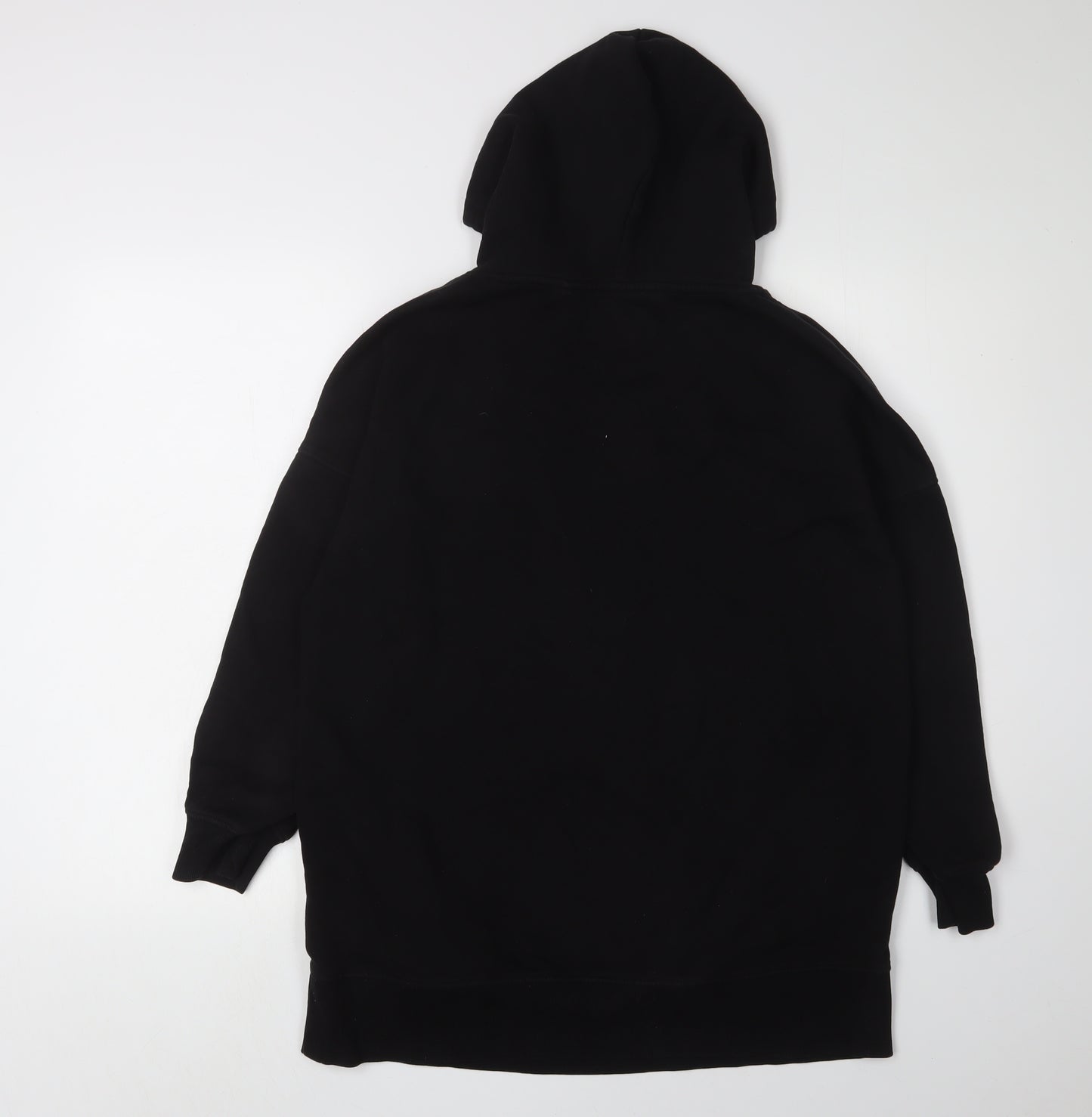 Next Women's Black Pullover Hoodie Size 10 - Casual Fleece