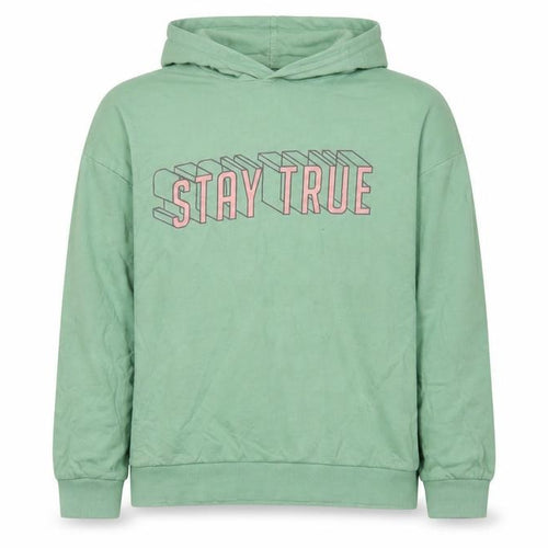 Marks and Spencer Girls Green Pullover Hoodie 14-15 Years