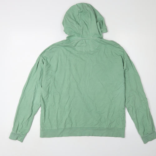 Marks and Spencer Girls Green Pullover Hoodie 14-15 Years