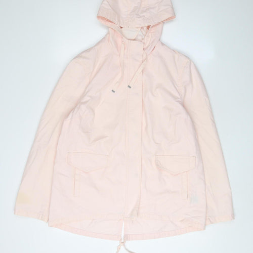 Marks and Spencer Pink Women's Anorak Jacket Size 12