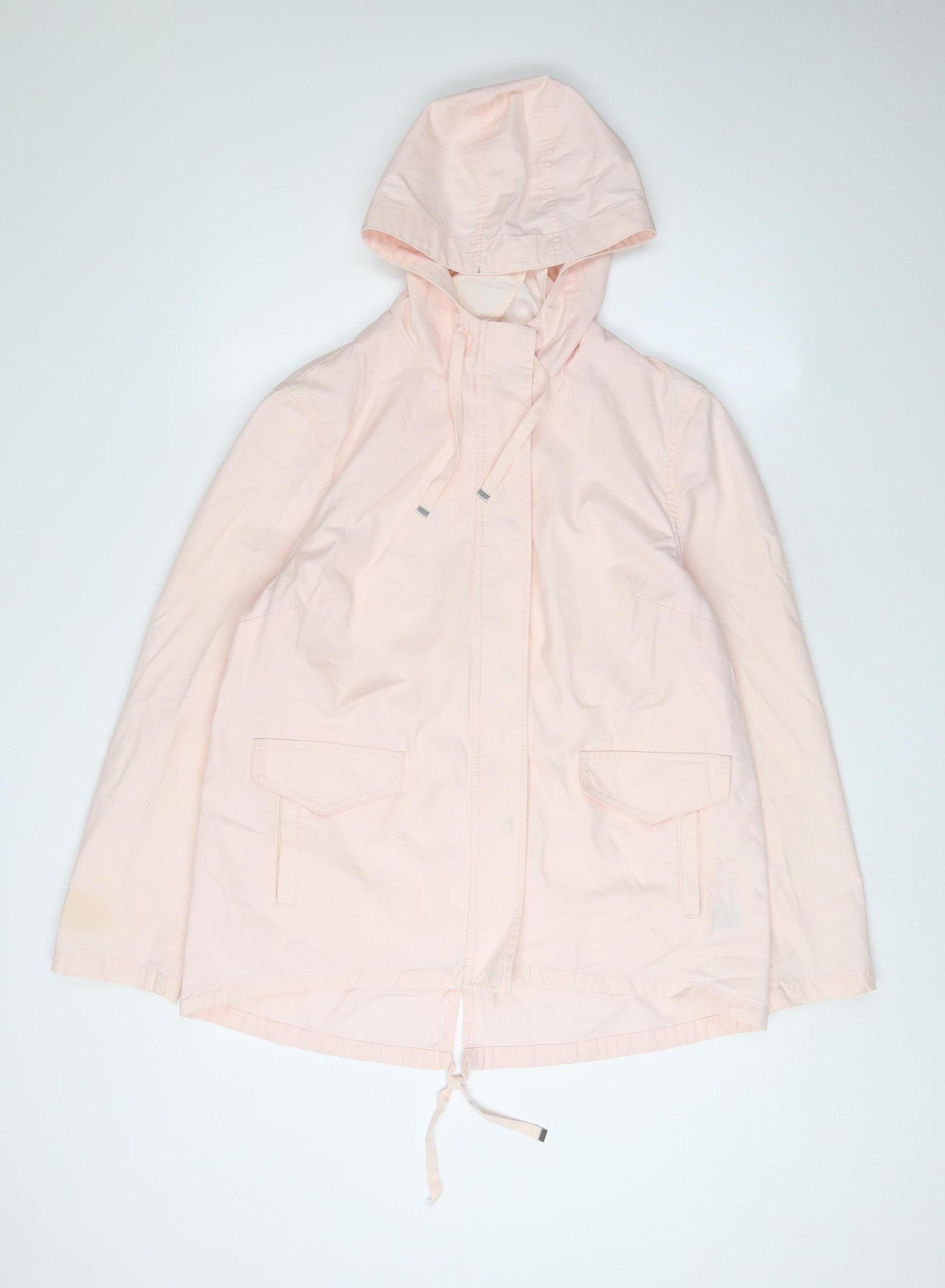 Marks and Spencer Pink Women's Anorak Jacket Size 12