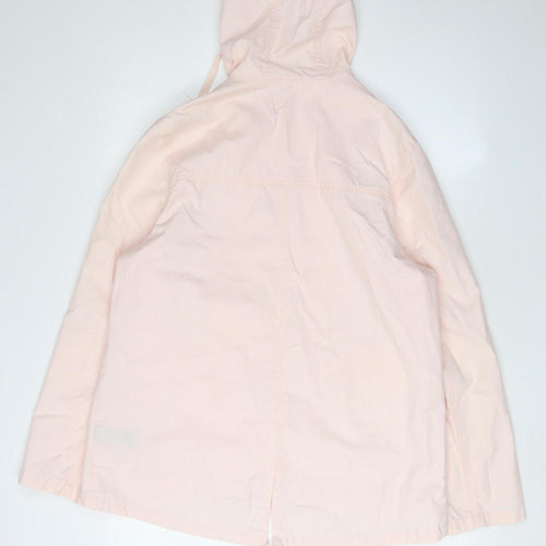 Marks and Spencer Pink Women's Anorak Jacket Size 12