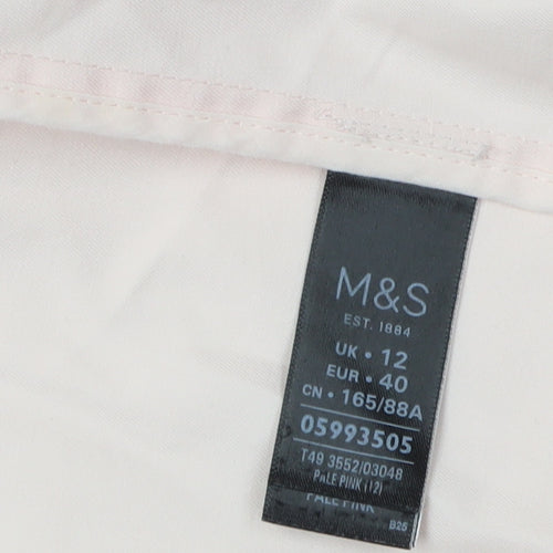 Marks and Spencer Pink Women's Anorak Jacket Size 12