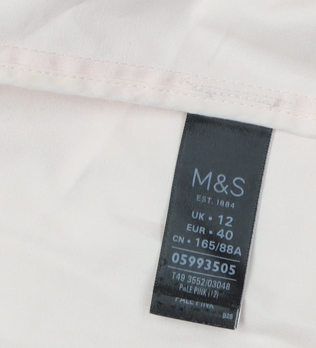 Marks and Spencer Pink Women's Anorak Jacket Size 12