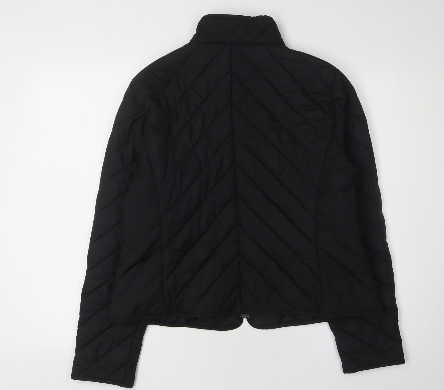 Marks and Spencer Women's Black Quilted Jacket Size 16