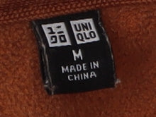 Uniqlo Men's Brown Warm Fleece Jacket Medium