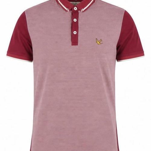Burton Menswear Men's Red Striped Polo M