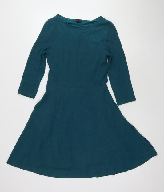 Capsule Women's Green Fit & Flare Dress Size 12