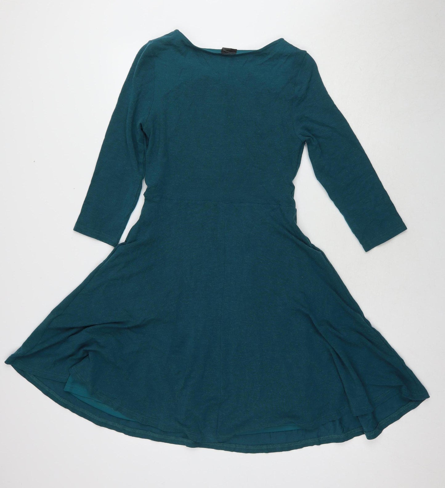 Capsule Women's Green Fit & Flare Dress Size 12