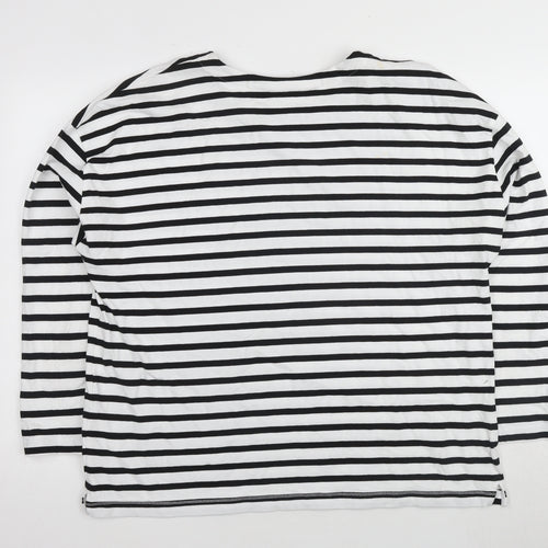 Marks and Spencer Women's Striped XL T-Shirt