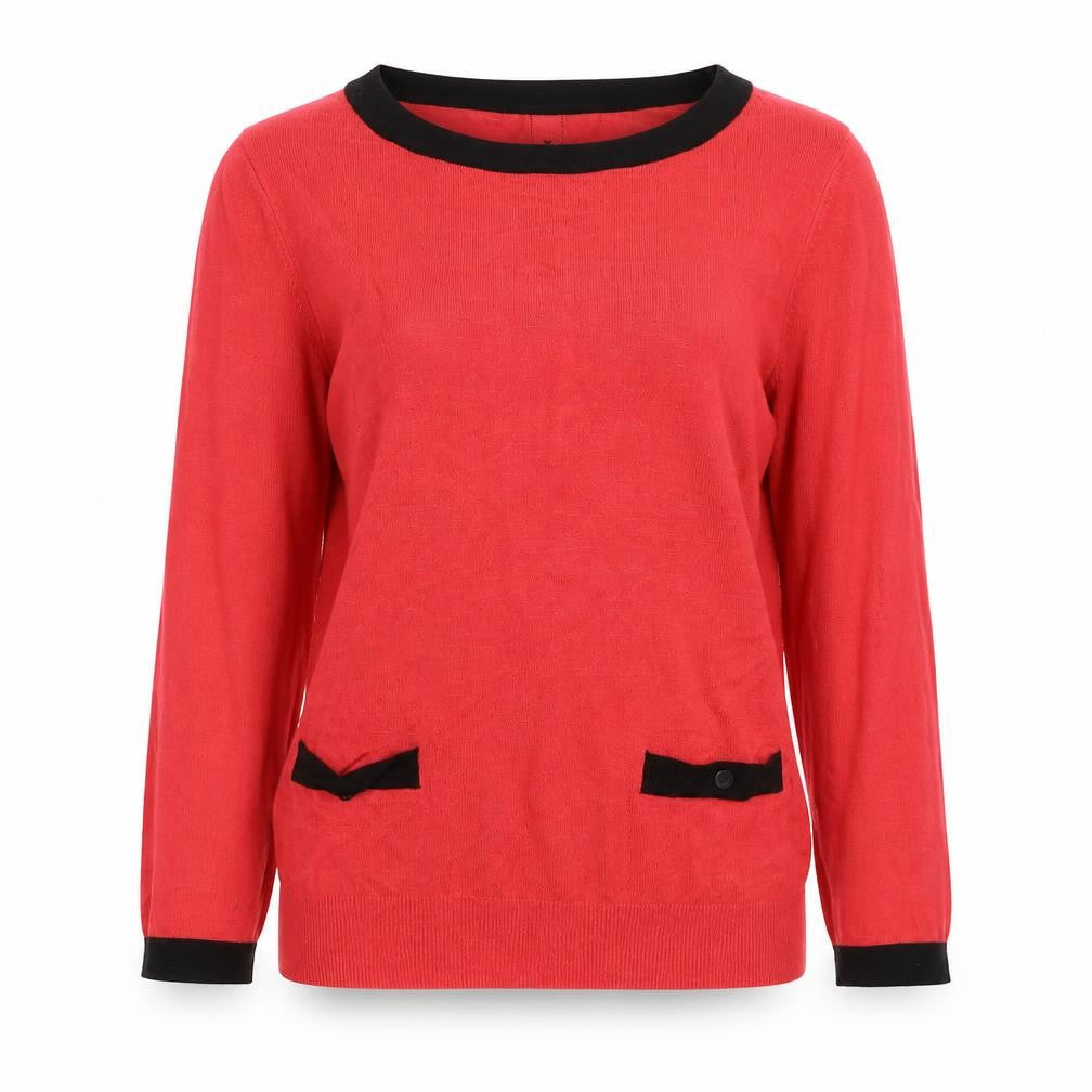Wallis Women's Red Pullover Jumper Size 10