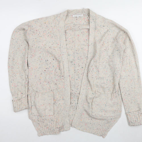 Next Women's Multicoloured XS Cardigan - Relaxed Fit