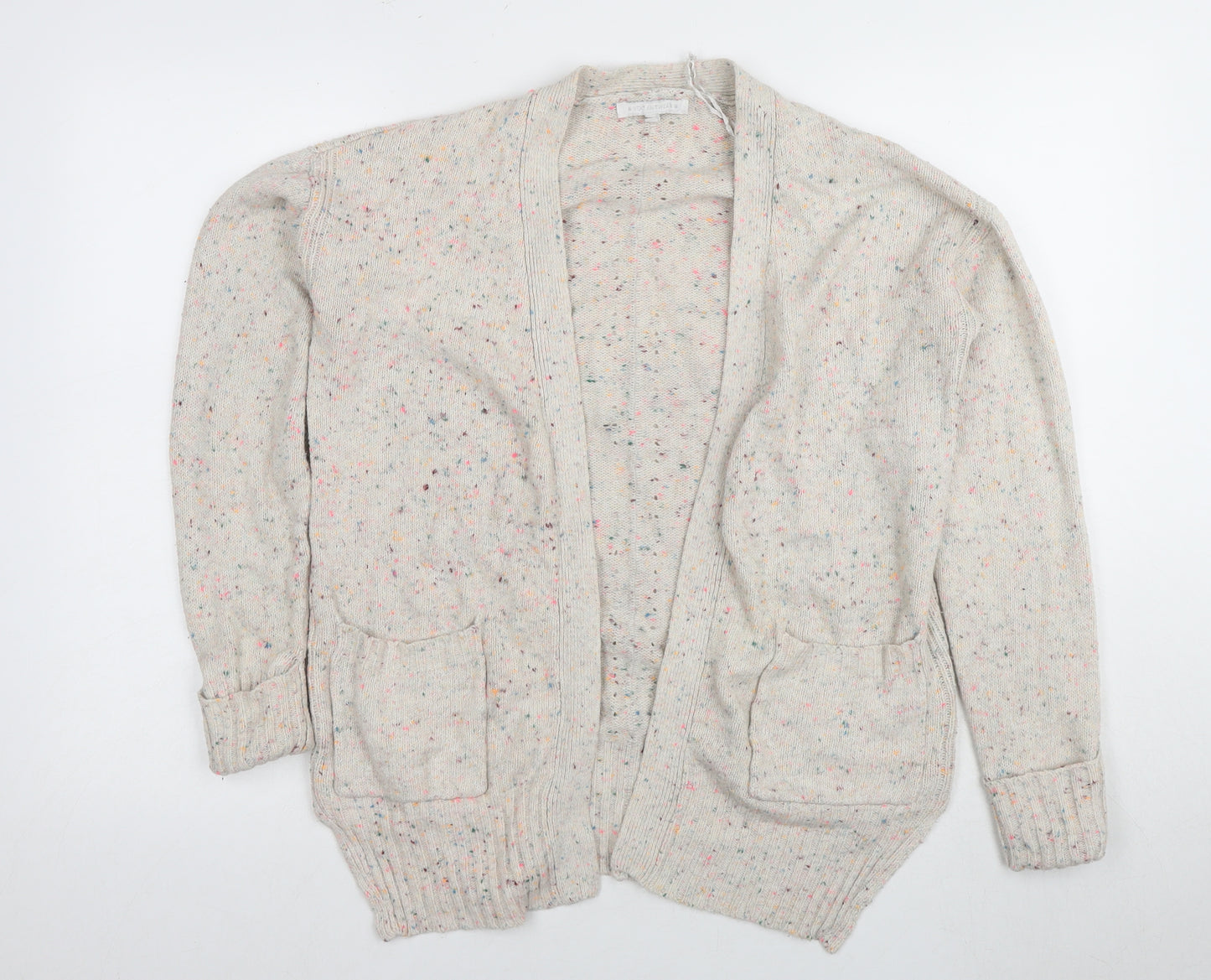 Next Women's Multicoloured XS Cardigan - Relaxed Fit