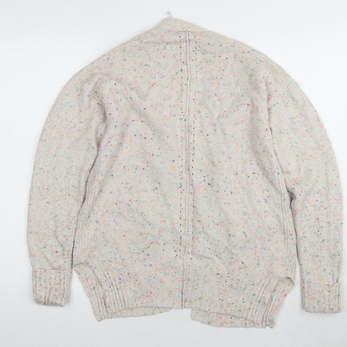 Next Women's Multicoloured XS Cardigan - Relaxed Fit