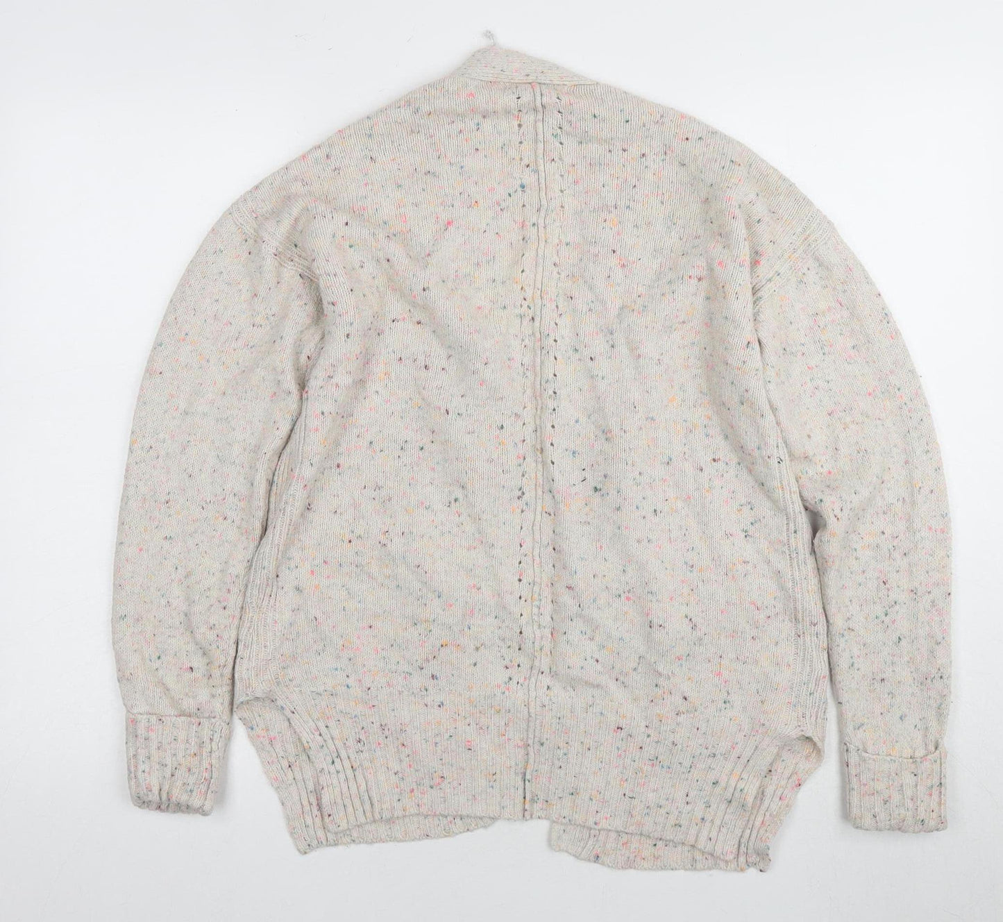 Next Women's Multicoloured XS Cardigan - Relaxed Fit