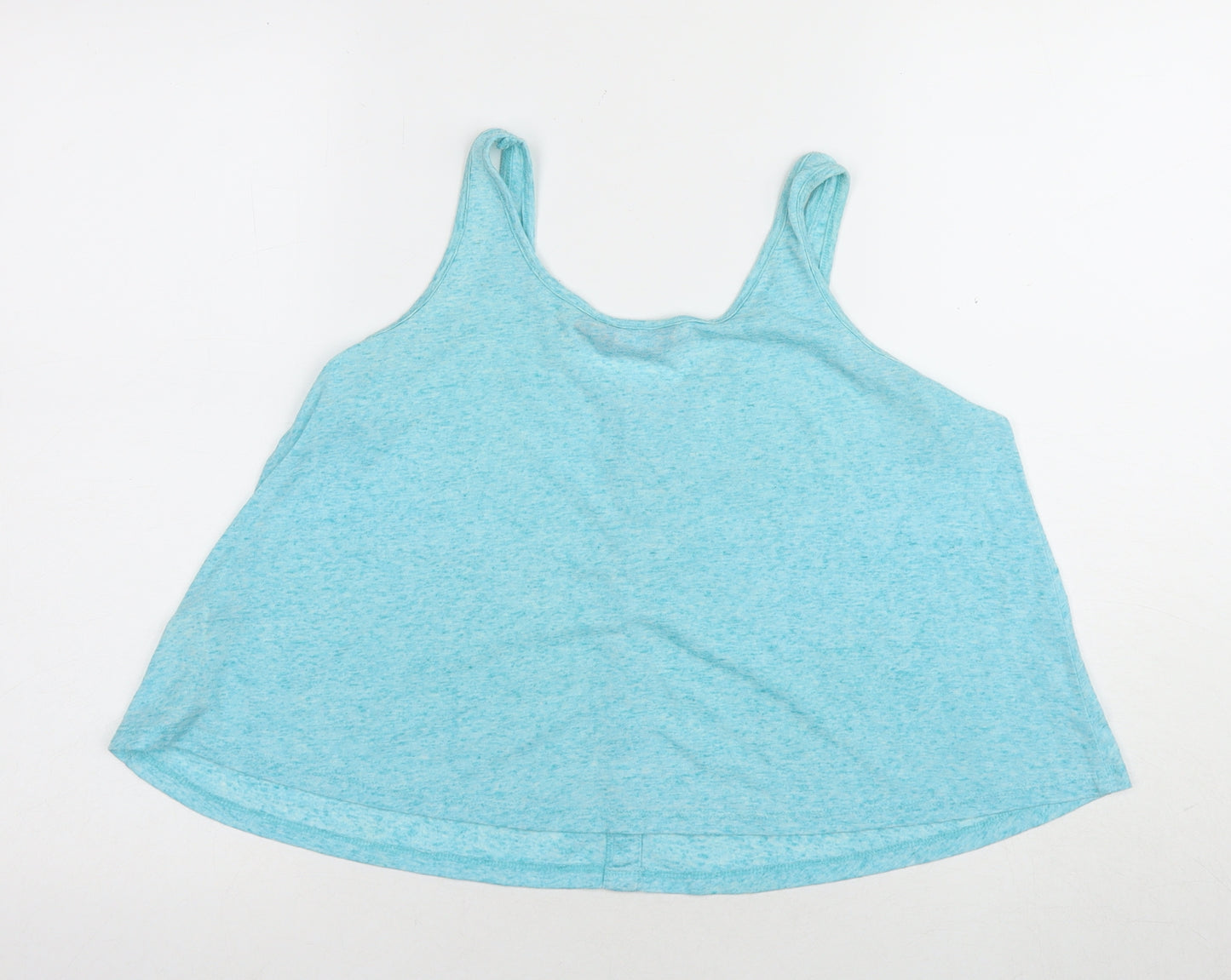 New Look Women's Blue Tank Top, Sleeveless, Size S