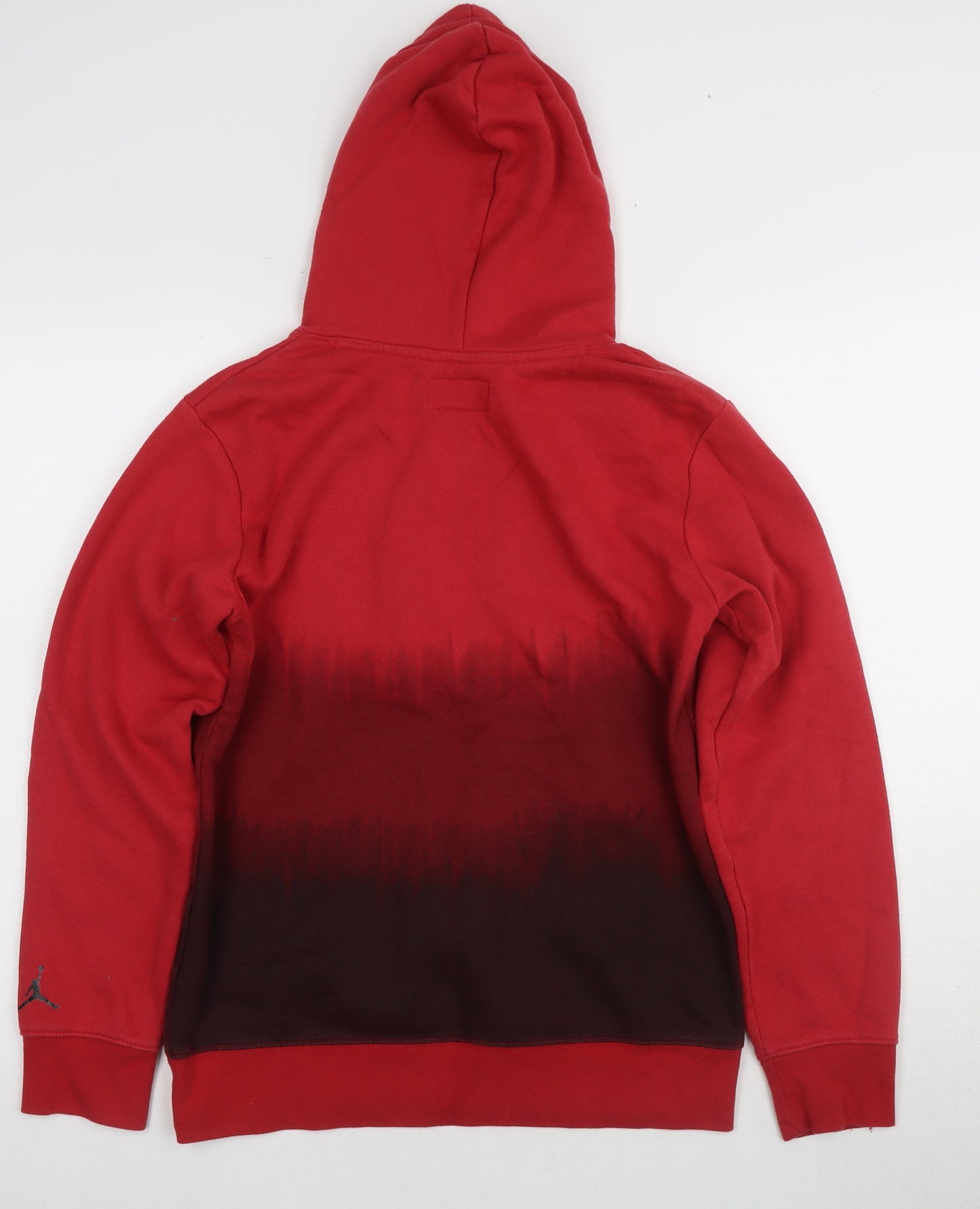 Jordan Boys Red Pullover Hoodie XL Graphic Print Casual