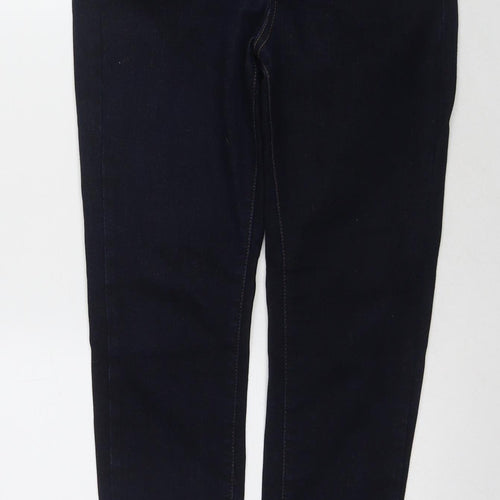 Marks and Spencer Women's Blue Skinny Jeans Size 12