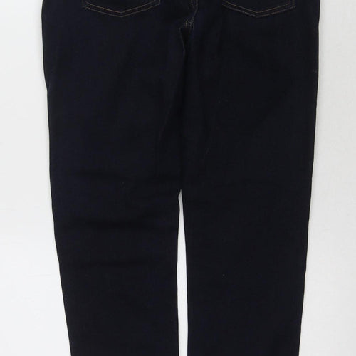 Marks and Spencer Women's Blue Skinny Jeans Size 12