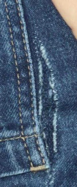 Marks and Spencer Women's Blue Flared Jeans Size 14