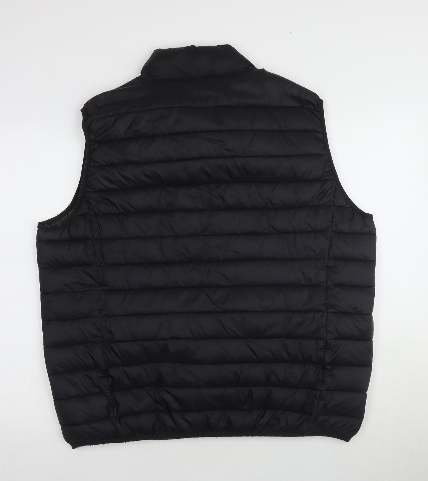 Cedarwood State Men's Black Puffer Waistcoat 2XL Casual