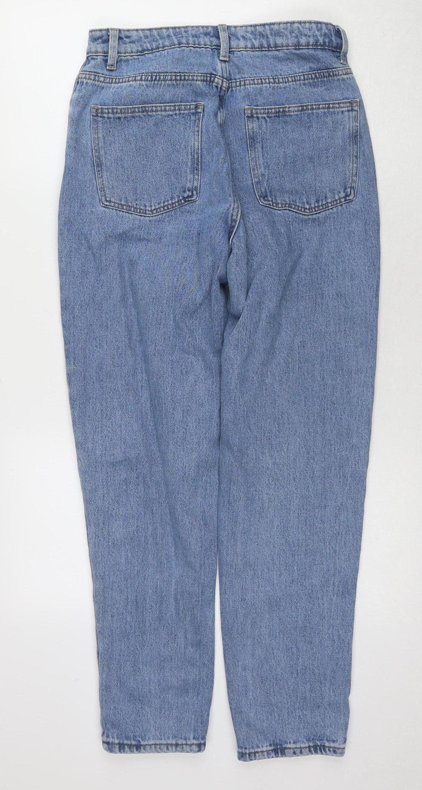 Primark Blue Women's Straight Jeans Size 10