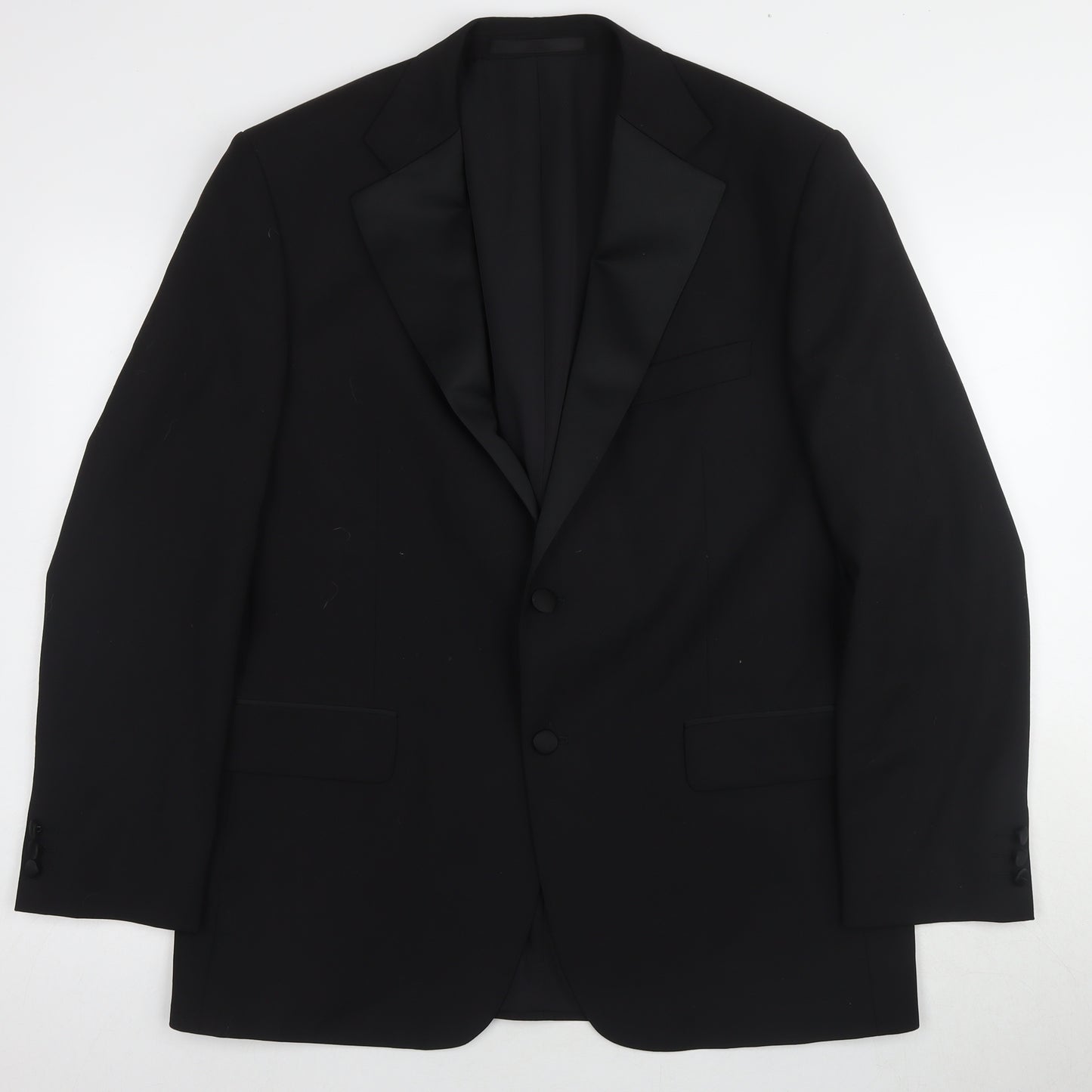 Marks & Spencer Men's Black Tuxedo Blazer 42R