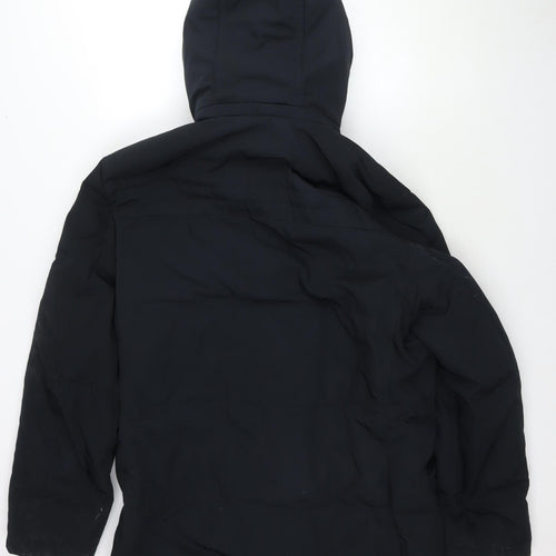 Marks and Spencer Men's Black Medium Overcoat Jacket