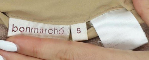 Bonmarché Beige Women's Waistcoat S Full Zip