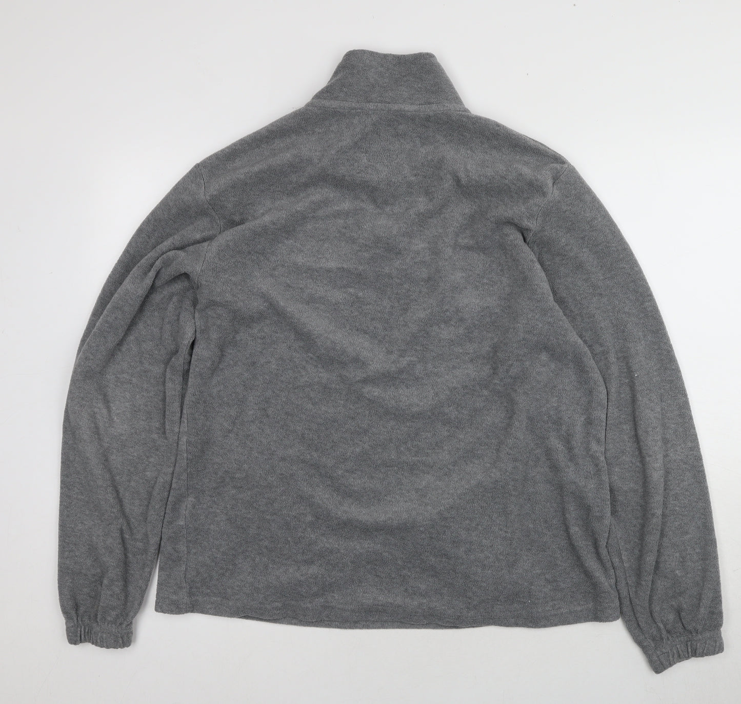 RMSPORTS Grey Fleece Pullover Sweatshirt Size 12