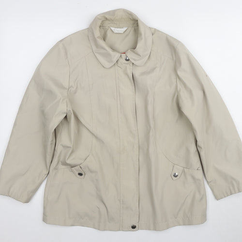 Classics Women's Beige Basic Jacket S
