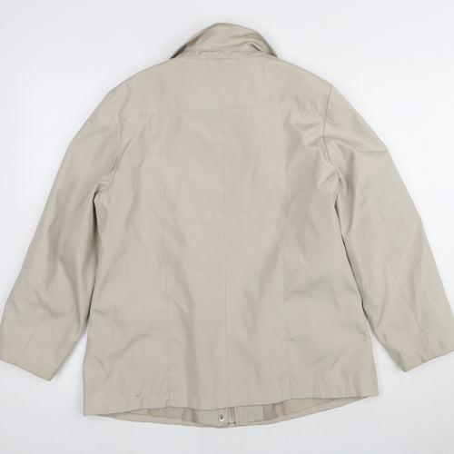 Classics Women's Beige Basic Jacket S