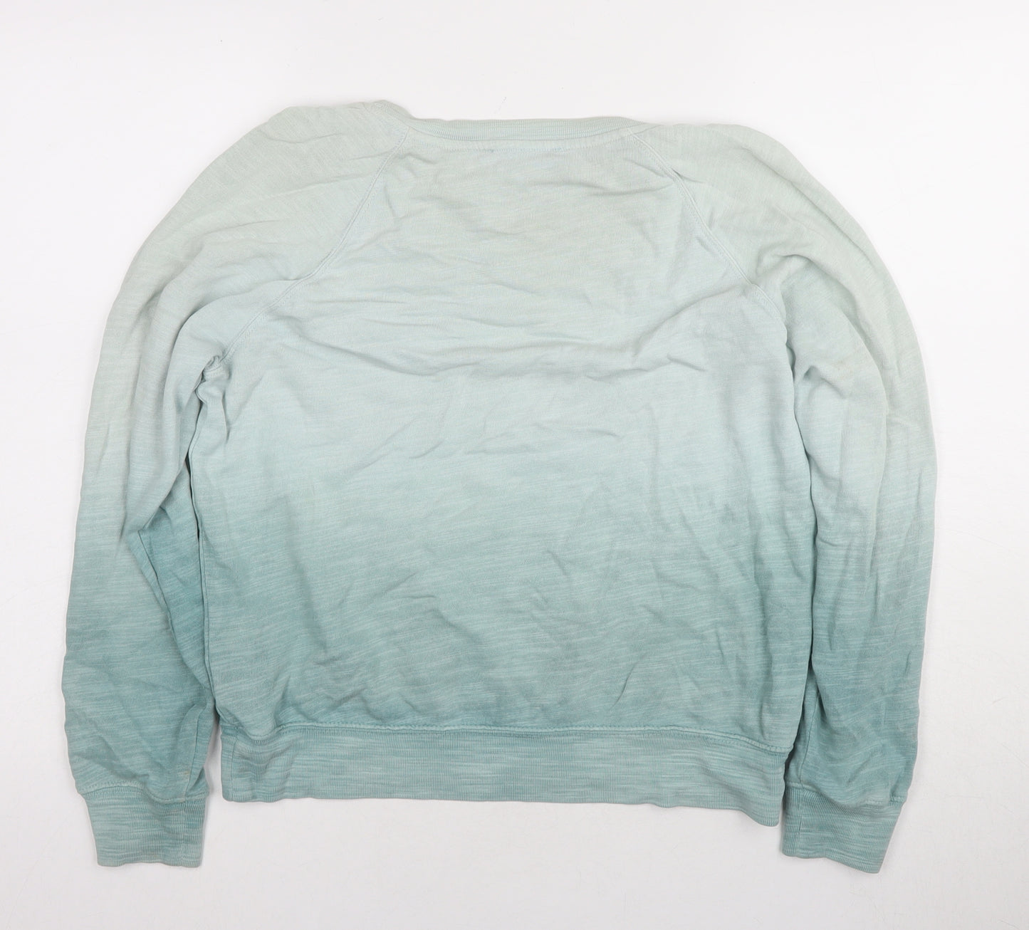 Marks and Spencer Women's Blue Pullover Sweatshirt Size 10