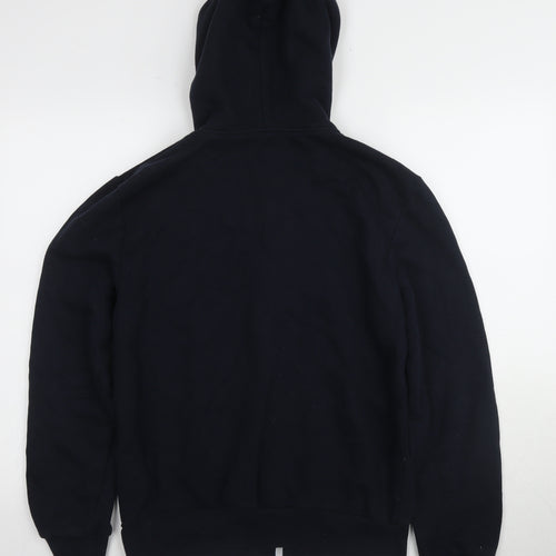 DIVIDED Men's Black Full Zip Hoodie M